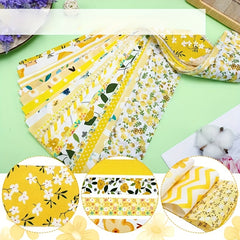 40pcs Floral Printed Quilting Fabric Cotton Craft DIY Handmade Doll Clothes