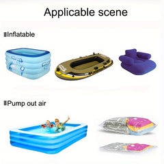 Manual Pump Inflatable Hand Pump for Rubber Boat Swimming Ring