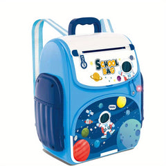 Children's Piggy Bank Toy E-money Coin Bank with Password Protection