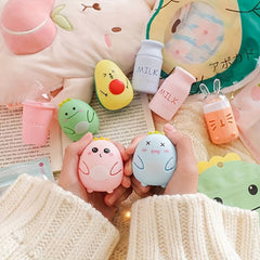 4pcs Jumping Chicken Plush Toy for Kids Play