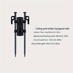 Adjustable Fixer Tent Pole for Outdoor Use