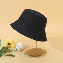 Purple Lavender Print Reversible Sun Hat Bucket Hat