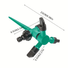 360° Rotating Lawn Sprinkler for Yard