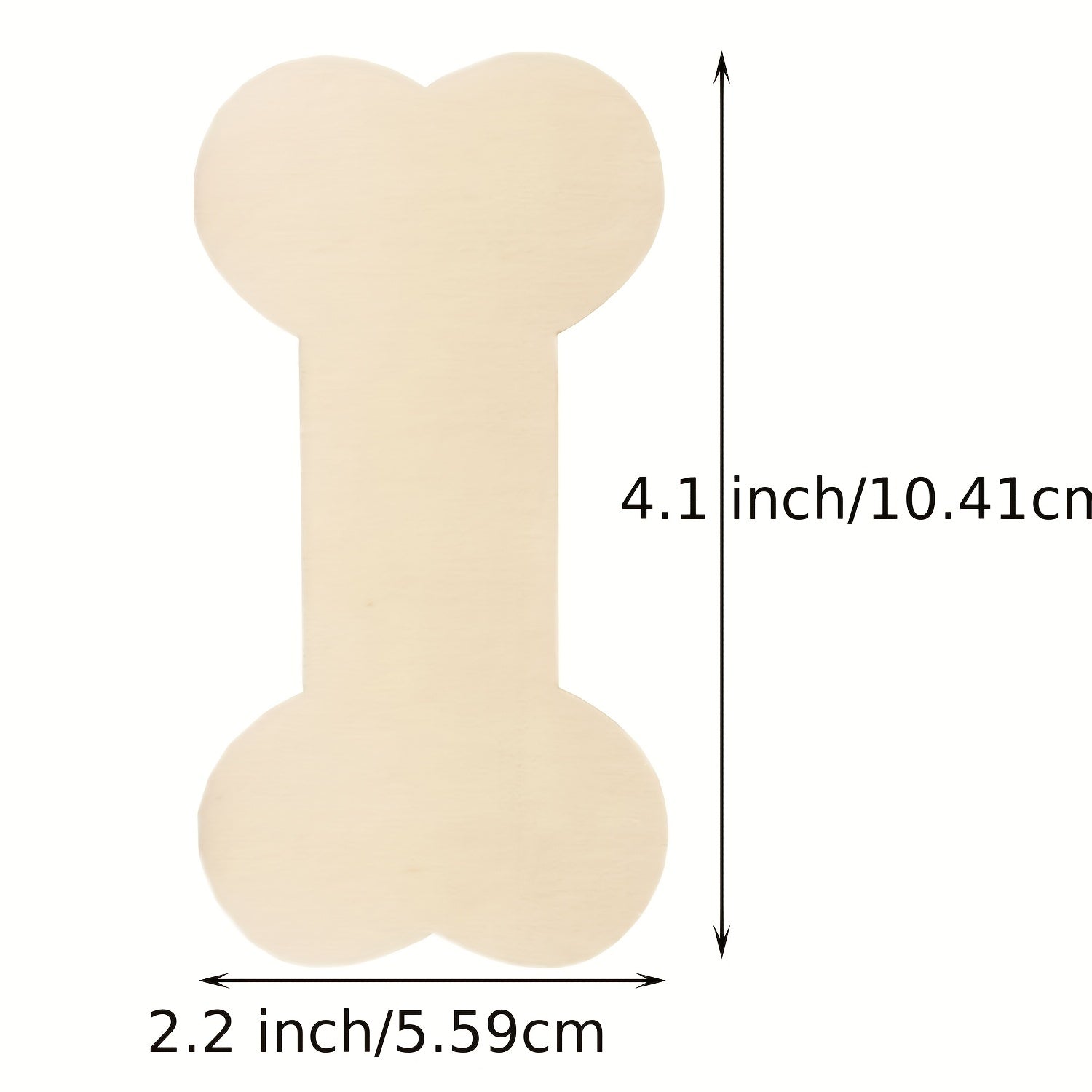 10pcs Wooden Dog Bone and Paw Cutouts for DIY Crafts and Pet Theme Party Decor