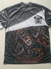 Men's Cartoon Dog Graphic T shirt Active 3D Digital Print Comfy