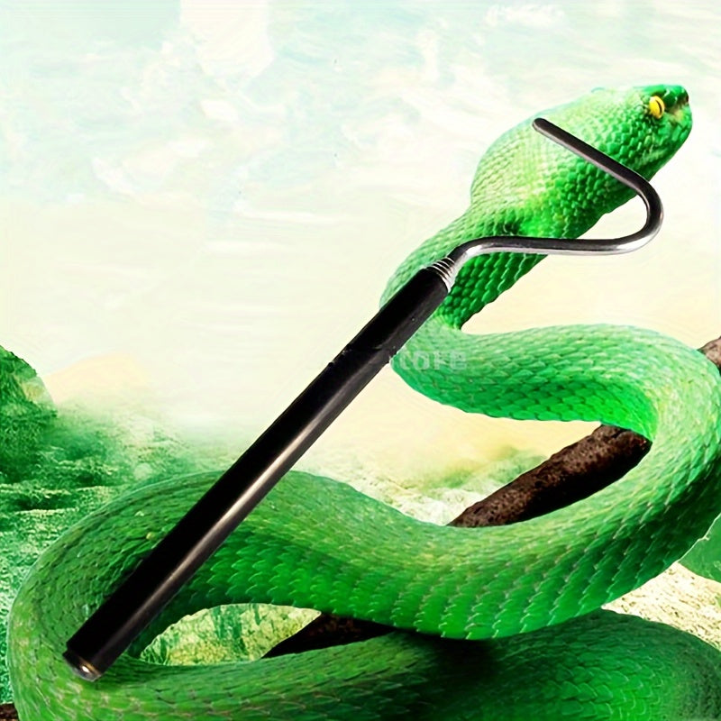 Stainless Steel Snake Tongs for Safe Reptile Handling