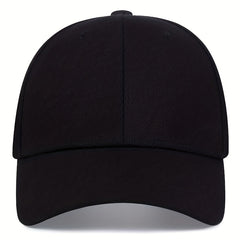 Cross Embroidery Baseball Cap Lightweight Sun Hat Unisex Adjustable Dad Hats