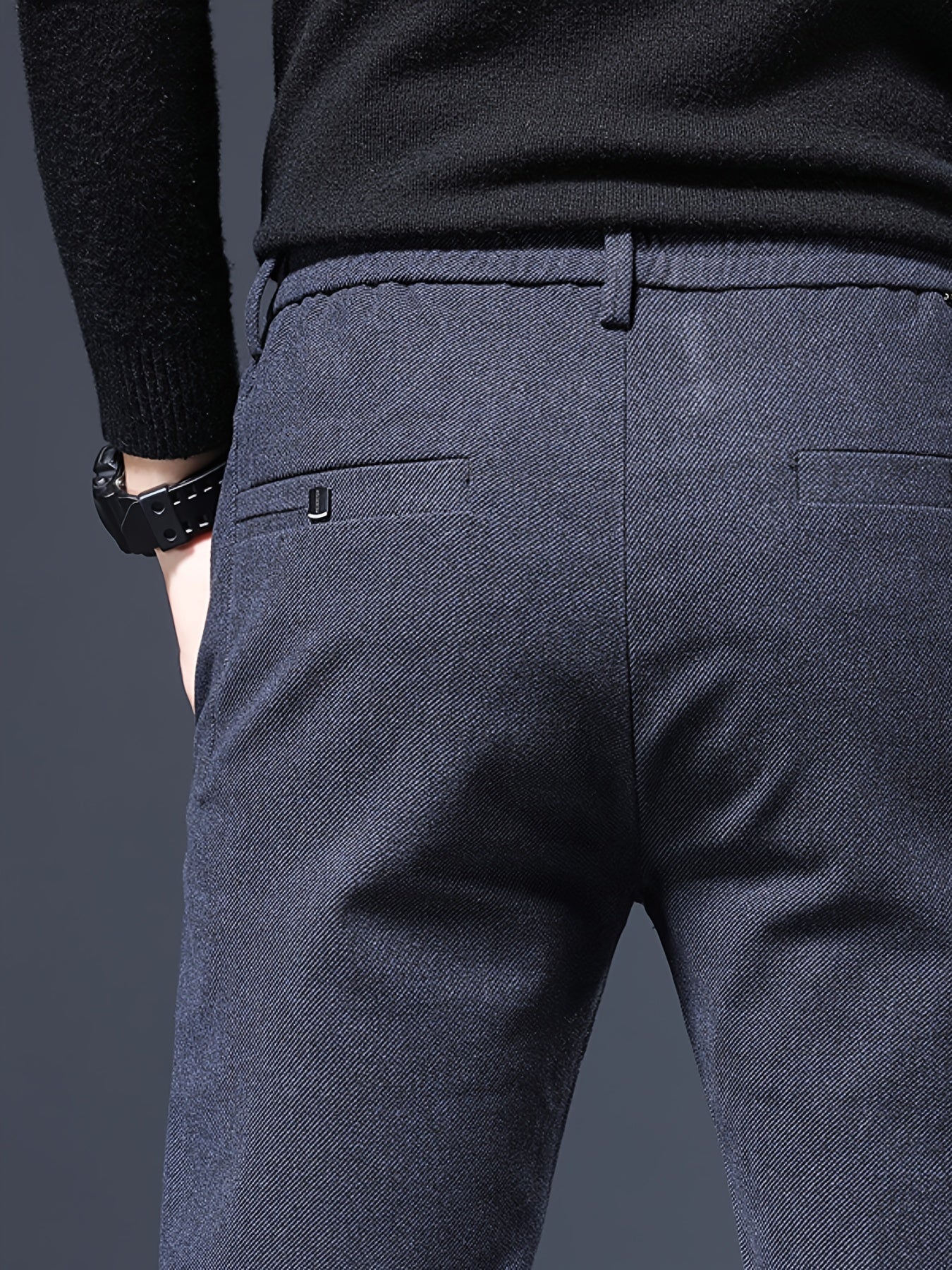 Men's Casual Straight Slim Pants