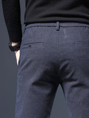 Men's Casual Straight Slim Pants