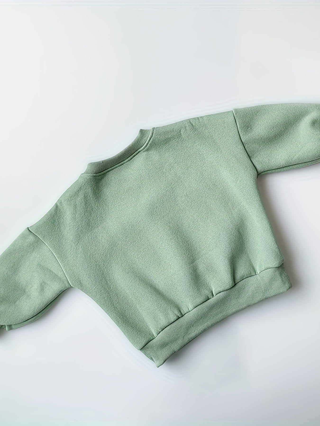 Animal Print Kid's Thermal Sweatshirt Long Sleeve Top