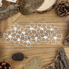 Flower Border Metal Cutting Dies DIY Scrapbooking Greeting Cards