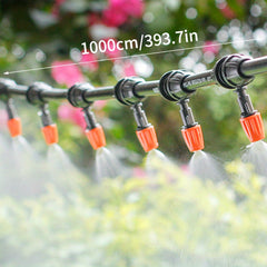 Adjustable Atomizing Nozzle for Irrigation