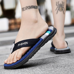 Men's Thong Sandals Non Slip Flip flops for Indoor Outdoor Beach Shower