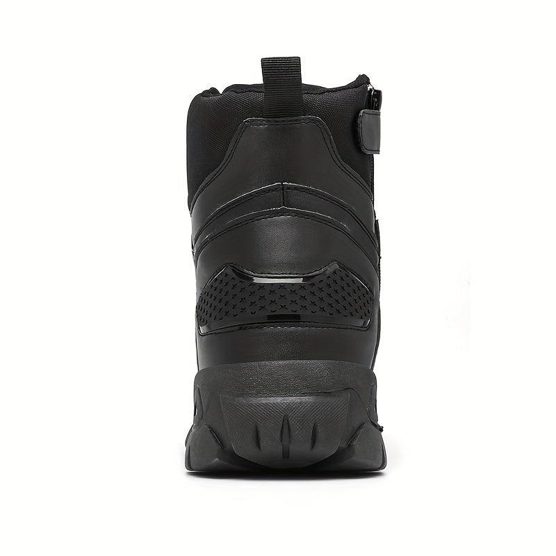 Men's High Top Hiking Boots Non Slip Lace Up Durable Shoes