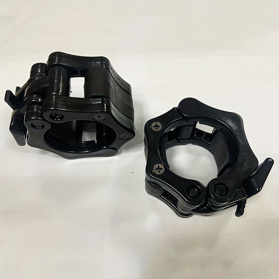 50mm 1 96in Barbell Stops & Clamp Collars for Weights Pump & Barbell Rings