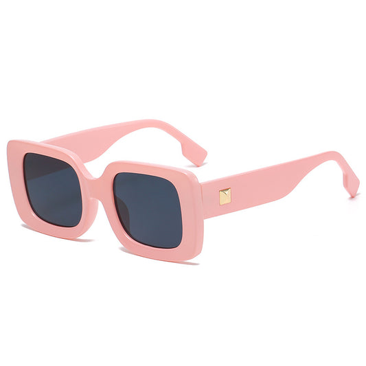 Vintage Oversized Square Sunglasses for Women