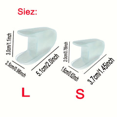 Toe Separators Gel Toe Spacers Bunion Corrector for Men and Women