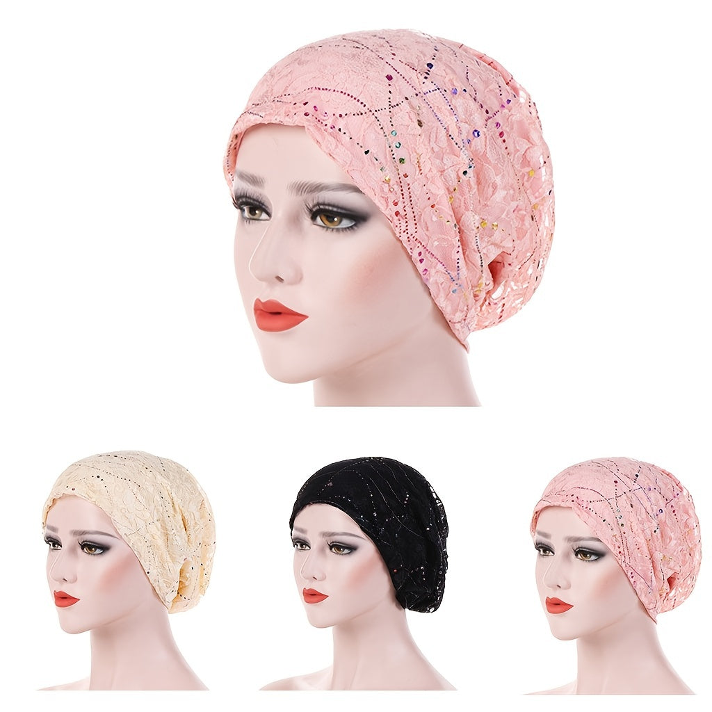 Colorful Beanie Hat Turban Cap Head Wrap Cover Hats