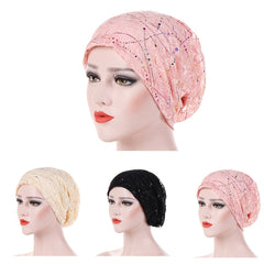 Colorful Beanie Hat Turban Cap Head Wrap Cover Hats