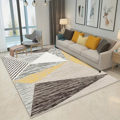 Modern Stylish Area Rug Soft & Comfortable Non Slip Carpet for Living Room