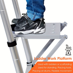 Non Slip Ladder Platform & Accessories for Home Decor & Building Projects