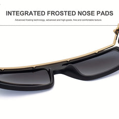 Men's Retro Steam Punk Sunglasses with High Glasses Box