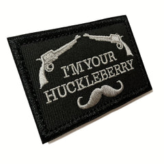 Tactical Patch Embroidered Applique Morale Hook&Loop Patches For Backpack