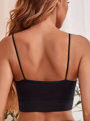 Seamless Sporty Bralette Backless Tank Top