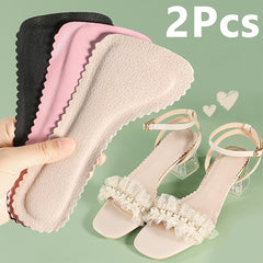Anti Slip Leather Insoles Sandals Sweat Absorbent Deodorant Pads