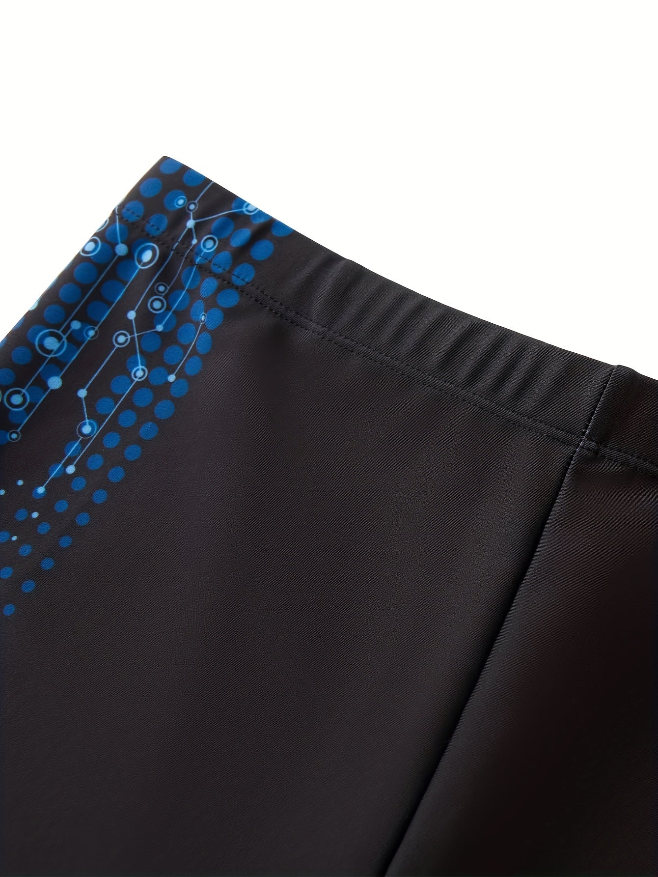 Solid Classic Men's Boxer Swimming Trunks Beach Shorts Board Shorts