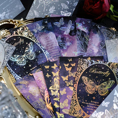 15pcs Paper Moon And Stars Decor DIY Art Supplies