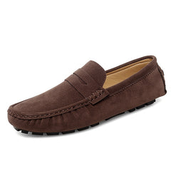 Women's Soft Flat Loafers Round Toe Boat Shoes