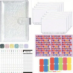 A6 Macaron Full Of Stars Dotted Notebook