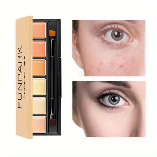 Prof Correction Concealer Tray Contouring Cream Set For Tattoo Correcting