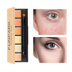 Prof Correction Concealer Tray Contouring Cream Set For Tattoo Correcting