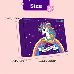 Unicorn Stationery Set Letter Writing Kit Birthday Craft Toys