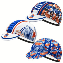Retro Beer Cycling Cap for Men and Women