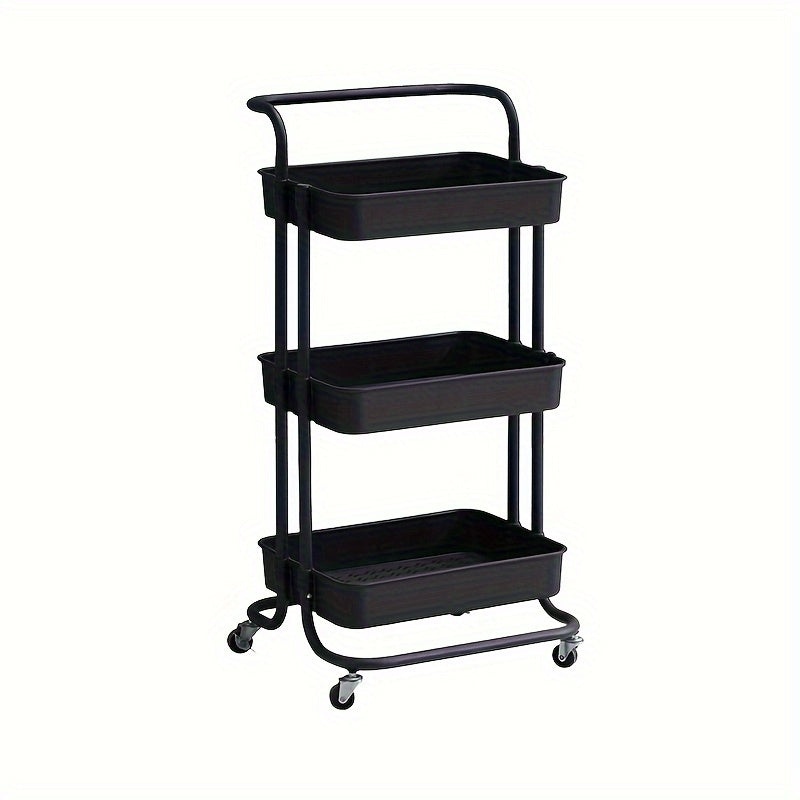 Kitchen Seam Storage Rack Cart