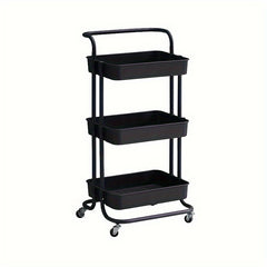 Kitchen Seam Storage Rack Cart