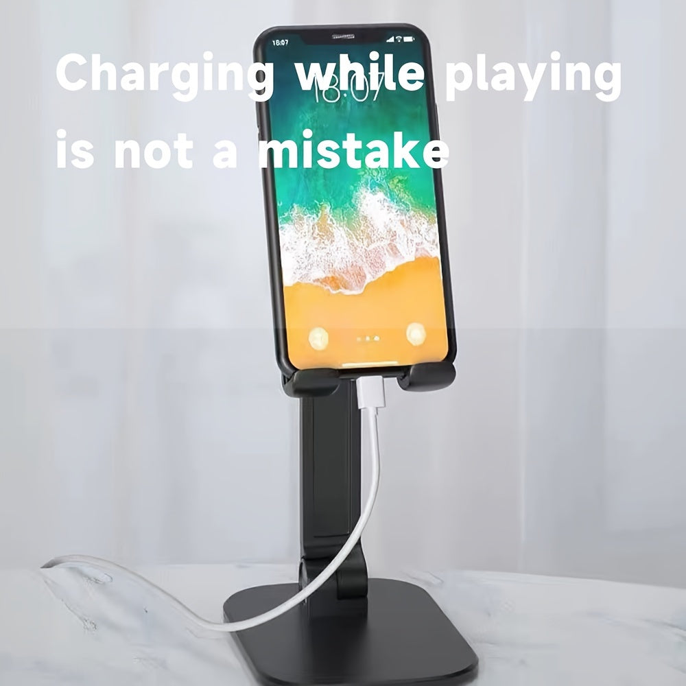 Portable Foldable Phone Holder Desktop Non-slip Base