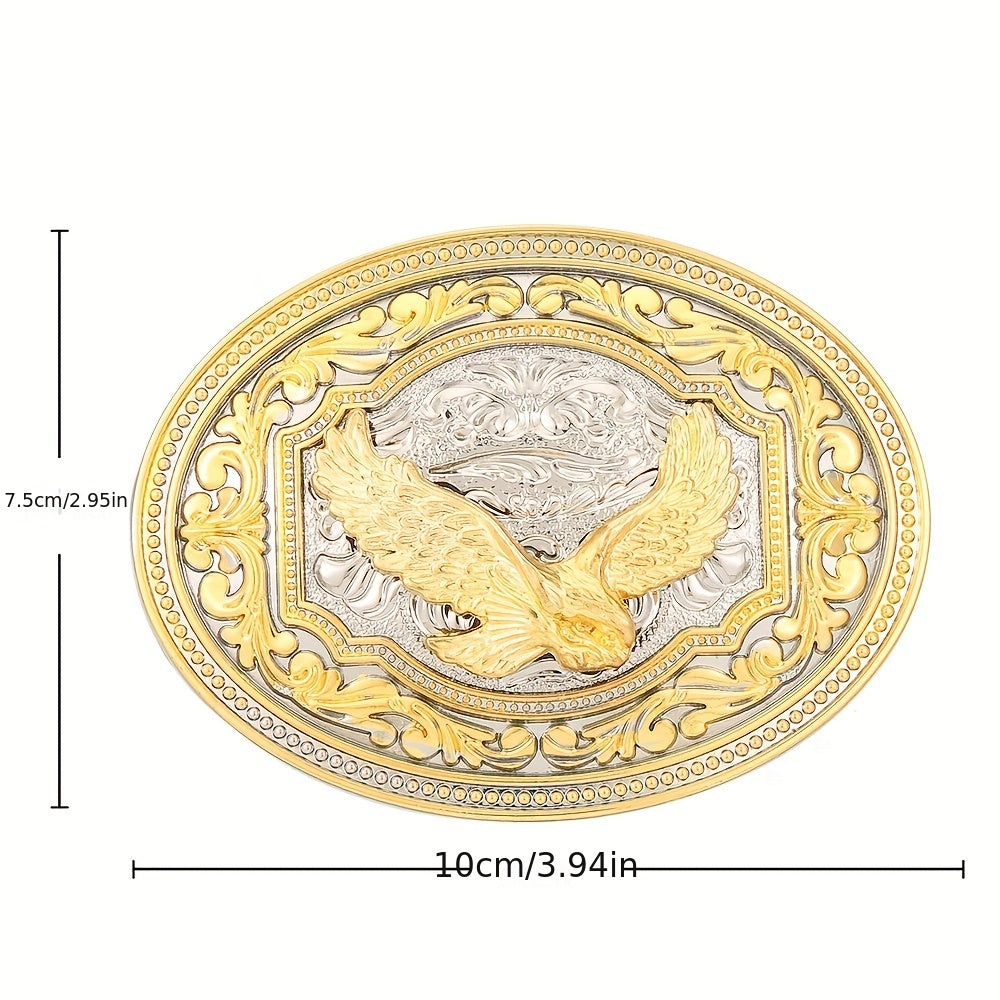 Animals Pattern Belt Buckle Western Cowboy Belt Buckle Accessories
