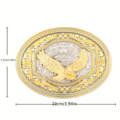 Animals Pattern Belt Buckle Western Cowboy Belt Buckle Accessories