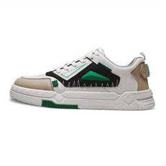 Men's Block Skate Shoes Wear-resistant Non Slip Casual Shoes
