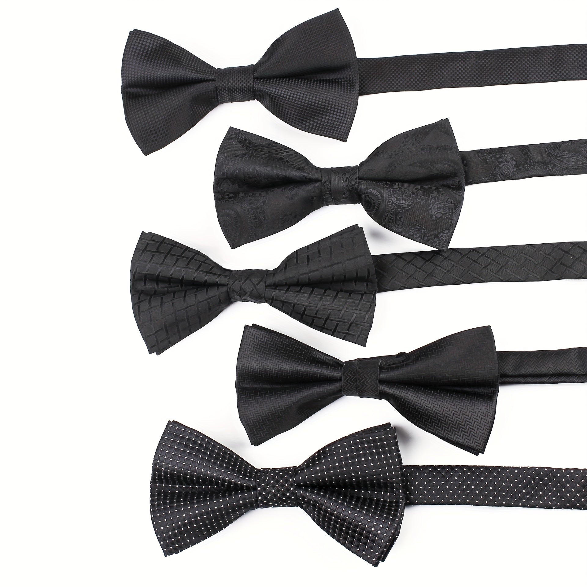 Men's Classic Bow Tie Formal Dress Tuxedo Host Bow Tie