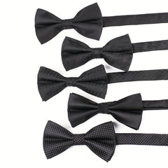Men's Classic Bow Tie Formal Dress Tuxedo Host Bow Tie
