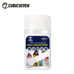 Small Roller Brush Wall Repair Paint DIY Waterproof Latex Cream