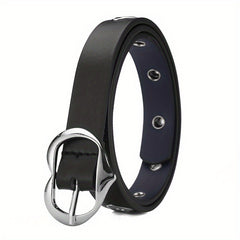 Kids Heart Eyelet Heart Buckle Belt for Girls