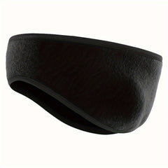 Winter Fitness Headband with Ear Protection Moisture Wicking