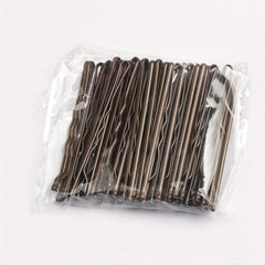 50pcs Baby Girls Mini Hair Clips Decorative Hair Accessories