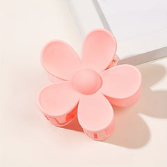 6pcs Girls Sweet Flowers Claw Clips Hair Accessories